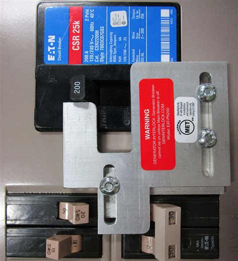 cutler hammer electrical box locks|Cutler Hammer breaker panel.